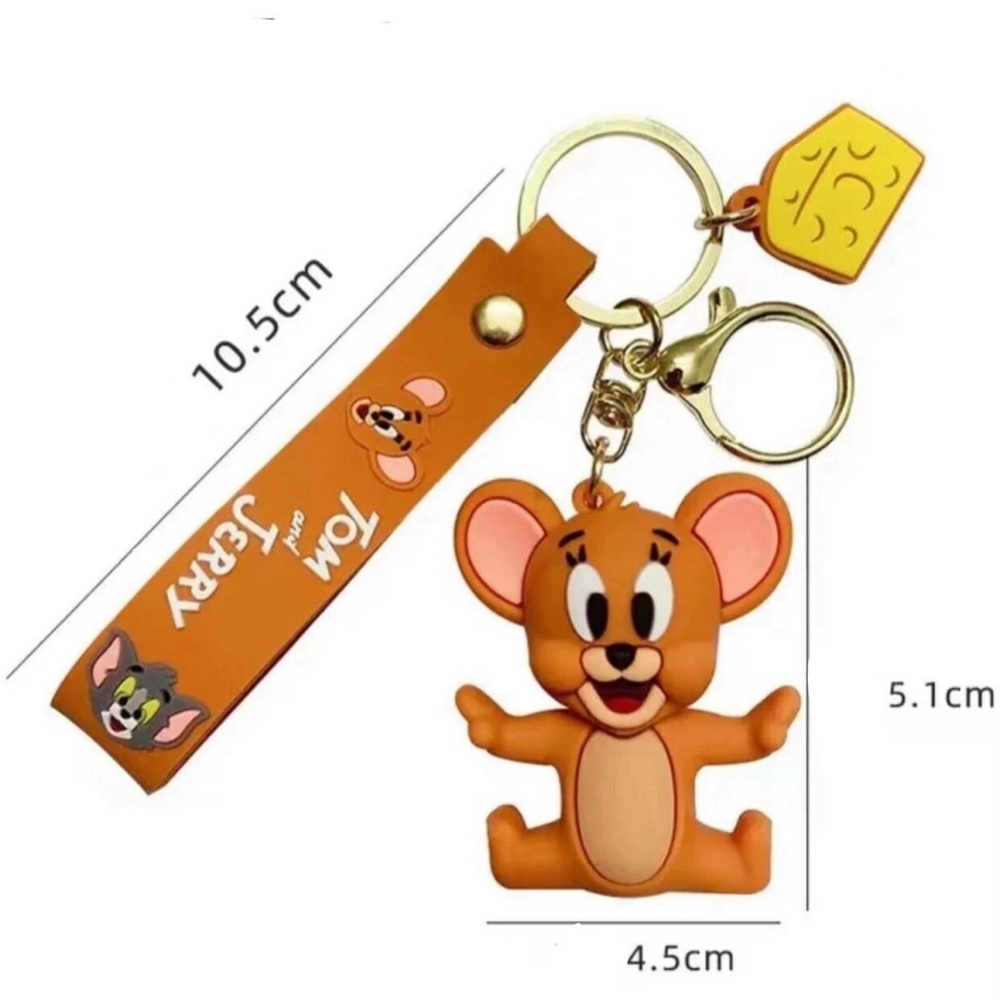 Tom & Jerry “Jerry” Keychain - Picture 2 of 8